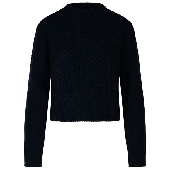 Fabiana Filippi Blue Wool Blend Sweater Women
